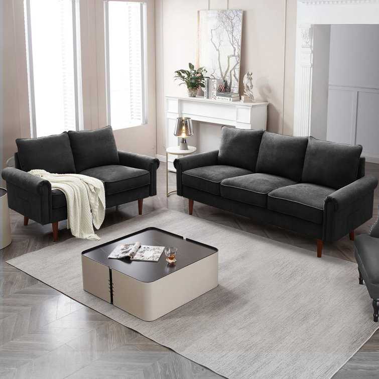 Outdo 2 - Piece Living Room Set & Reviews | Wayfair